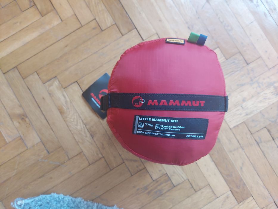 Sac de dormit Mammut Jr. 140 cm