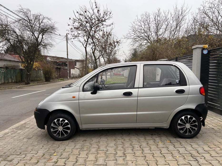 Darwoo Matiz An 2007 Km 27.000 mii Reali Euro 4