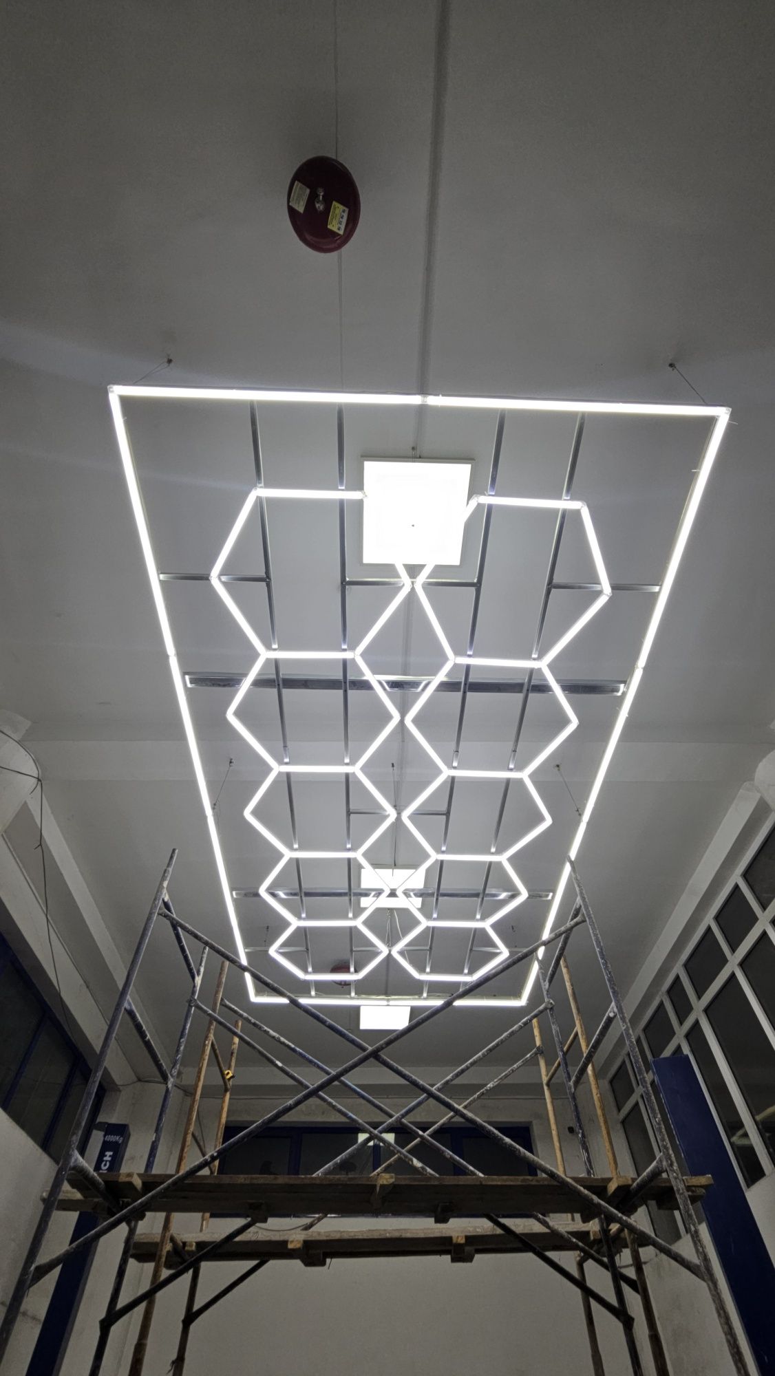 Led lampa. Tuning, Barber, Moyka, Magazin uchun