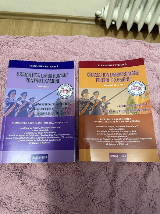 Alexandru Petricică admitere politie jandarmerie