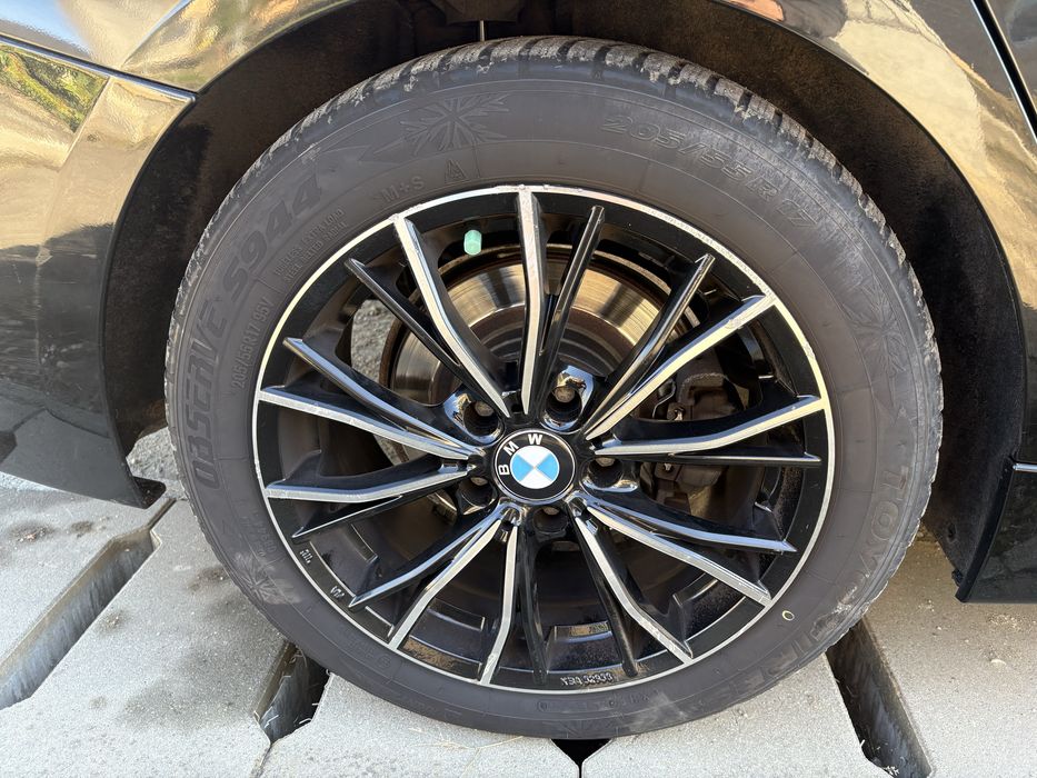 Vand jante cu caucucuri r17 bmw