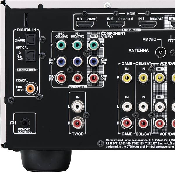 Ресивър  Onkyo с HDMI