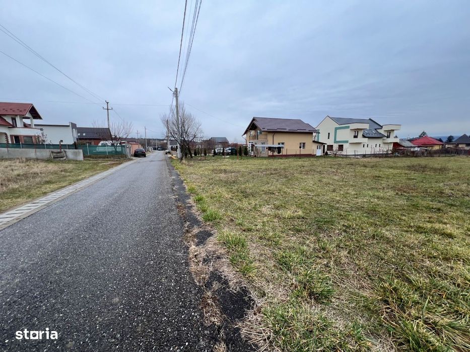 Teren Mioveni, Colibasi, 1834 mp, toate utilitatile