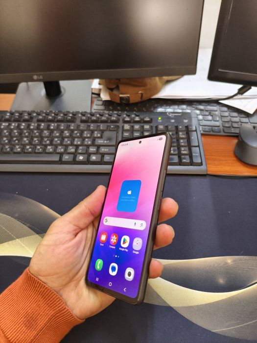Samsung A53 5G 128gb(2023)iwlawi zur aybi yuq tozza telefon