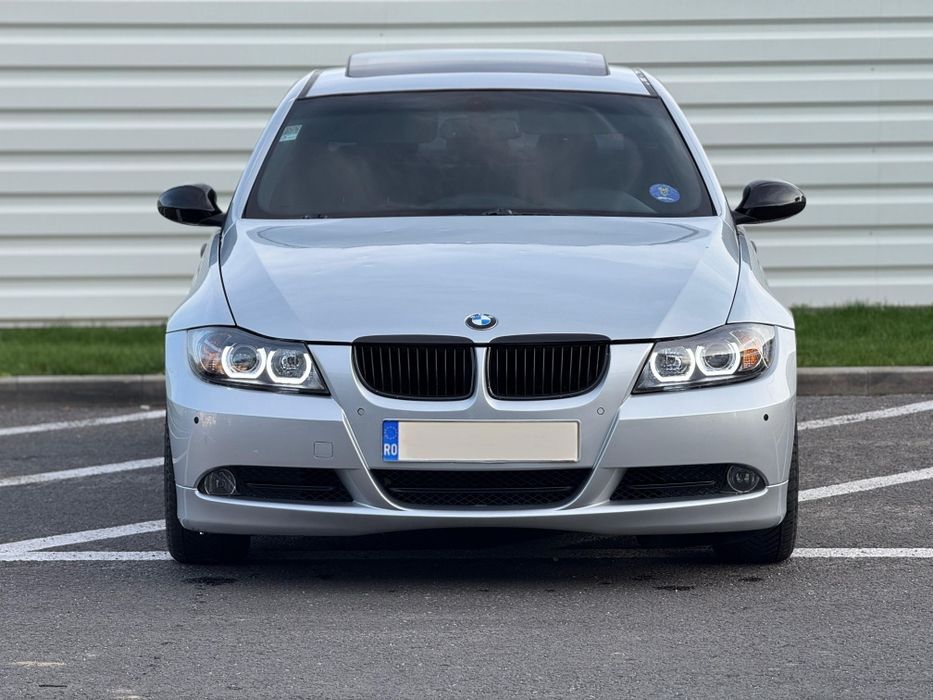 BMW Seria 3/ E90/ 2006/ 2.0 diesel / 163cp/ Automat/ Navi Mare/ Trapa