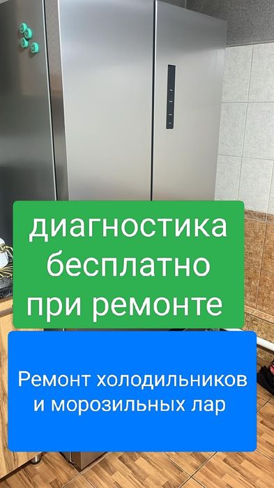 Ремонт холодильников и морозильных лар