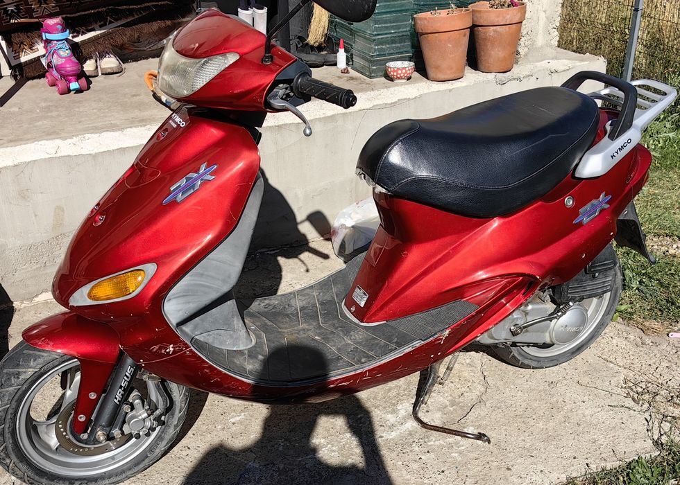 Scuter kimco zx super 49cm perfect funcțional