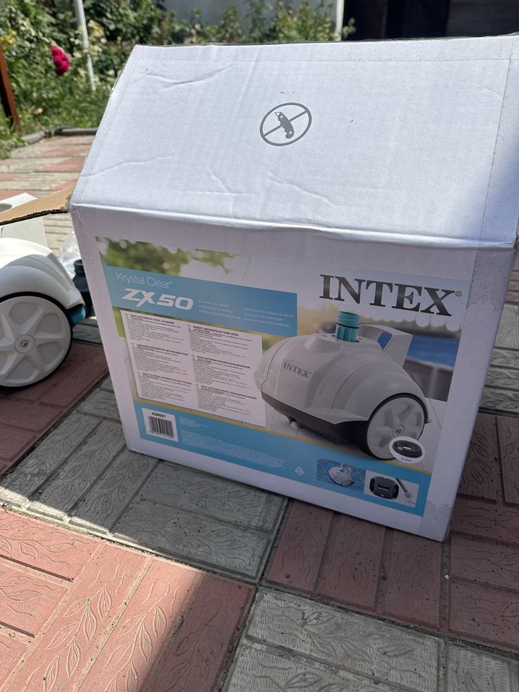 Intex ZX50, пылесос для бассейна, новый, продам