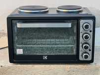 Cuptor Electric cu Plite - Oven with Hobs Team Kalorik