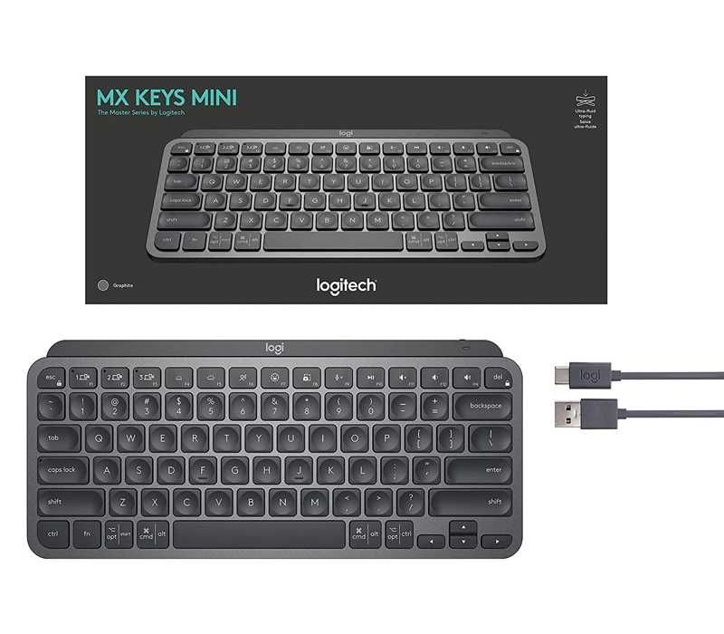 Беспроводная клавиатура Logitech MX Keys mini