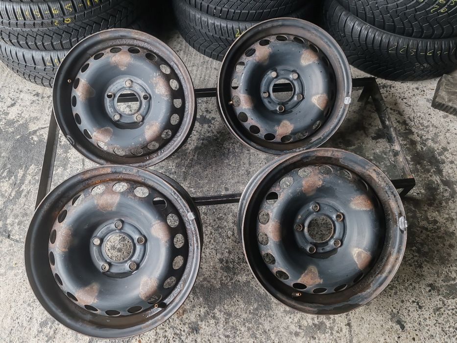 Jante pe 15'' Renault Megane, scenic, fluence