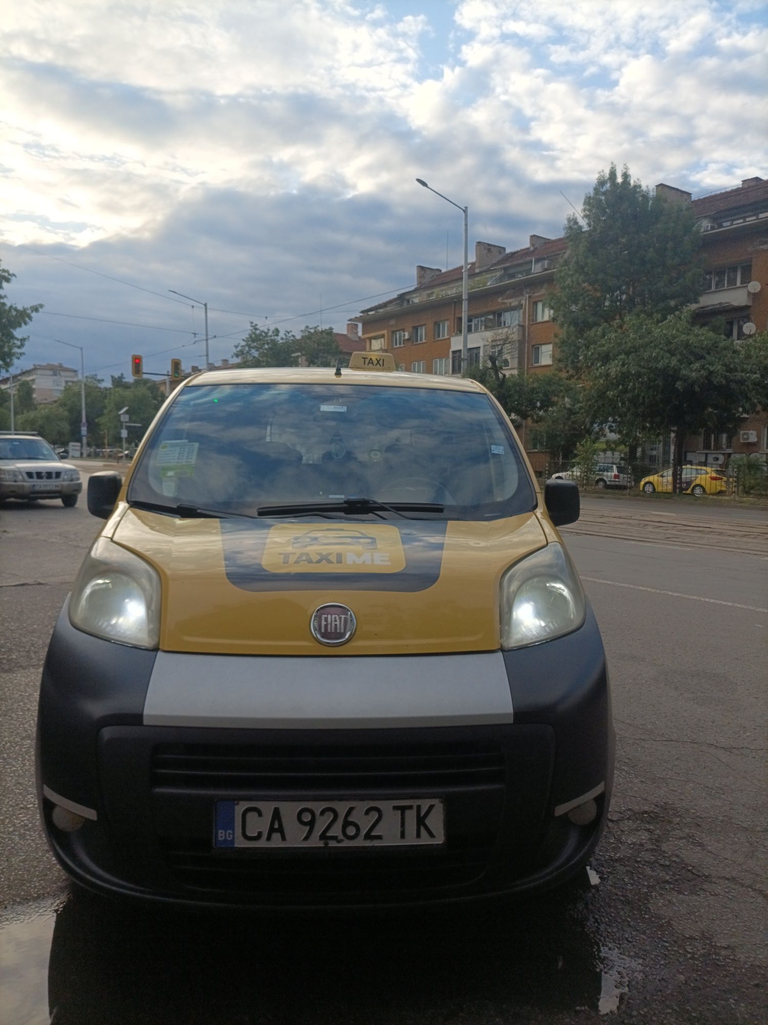 Fiat Qubo, 1.4 Метан