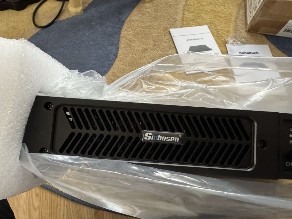 Sinbosen k4-1700 4x1700w 8ohm, dynacord xa2, vl212 , fbt himaxx60