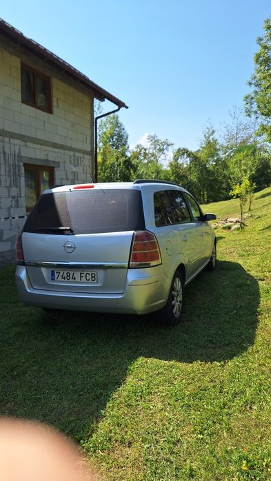 Opel zafira b 7 locuri