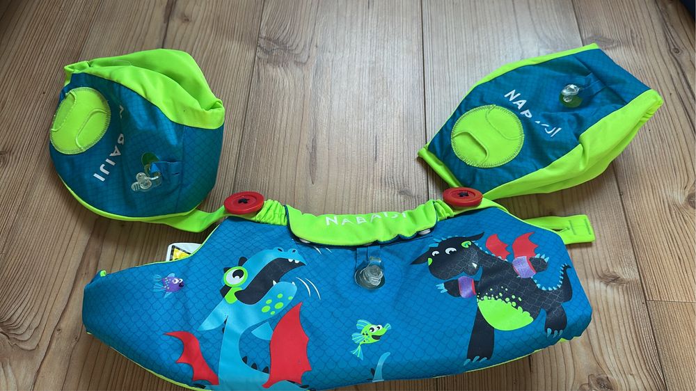 Centura inot cu aripioare