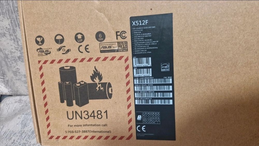 Laptop ASUS VivoBook