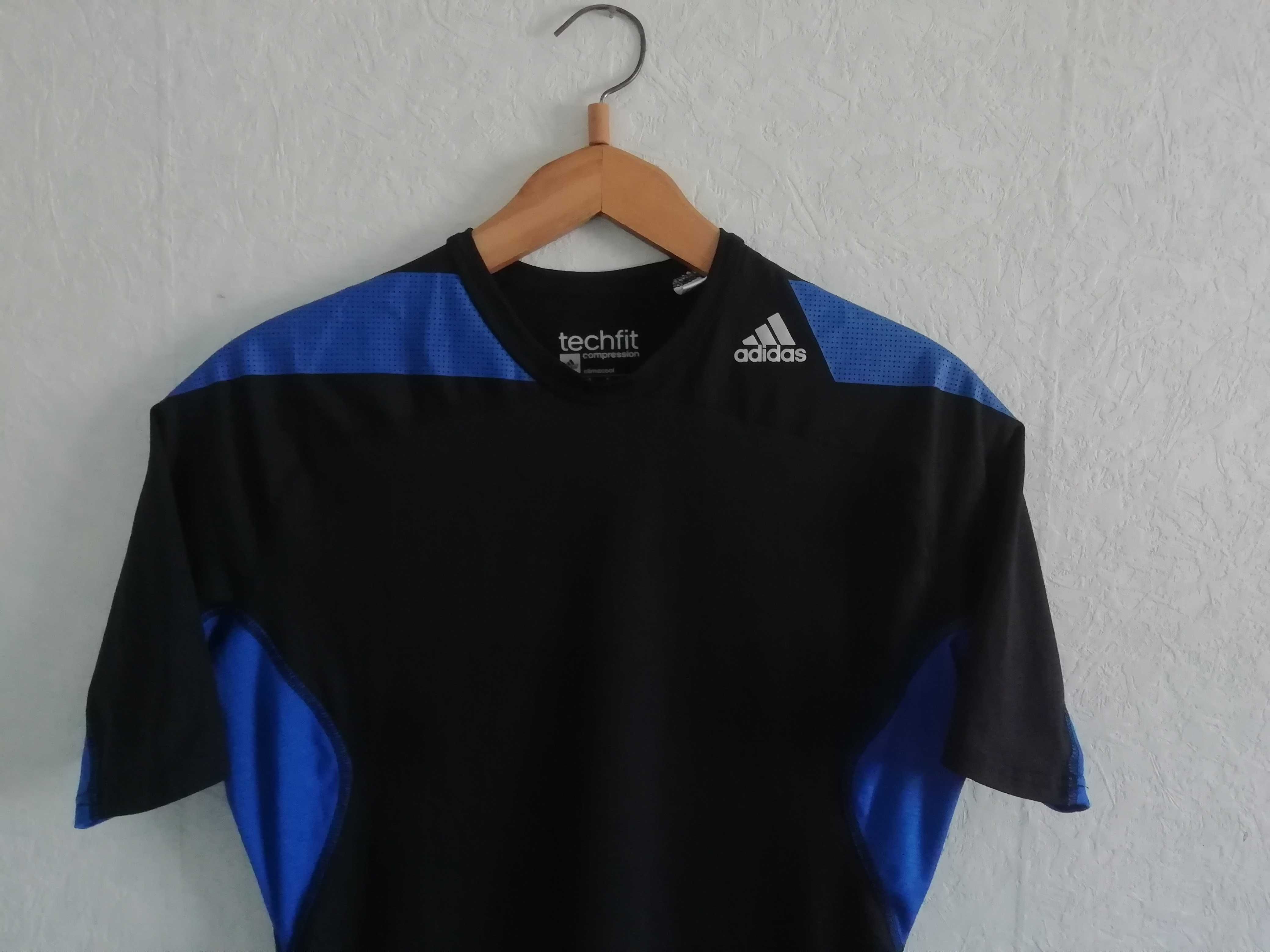 Adidas TechFit XL Compression оригинална нова мъжка тениска фланелка