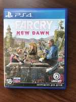(PS4) (PS5) far cry new down на русском языке