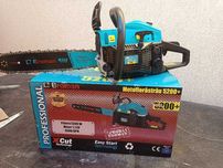 Drujba Broman Motoferestrau de 7,1 cp ..