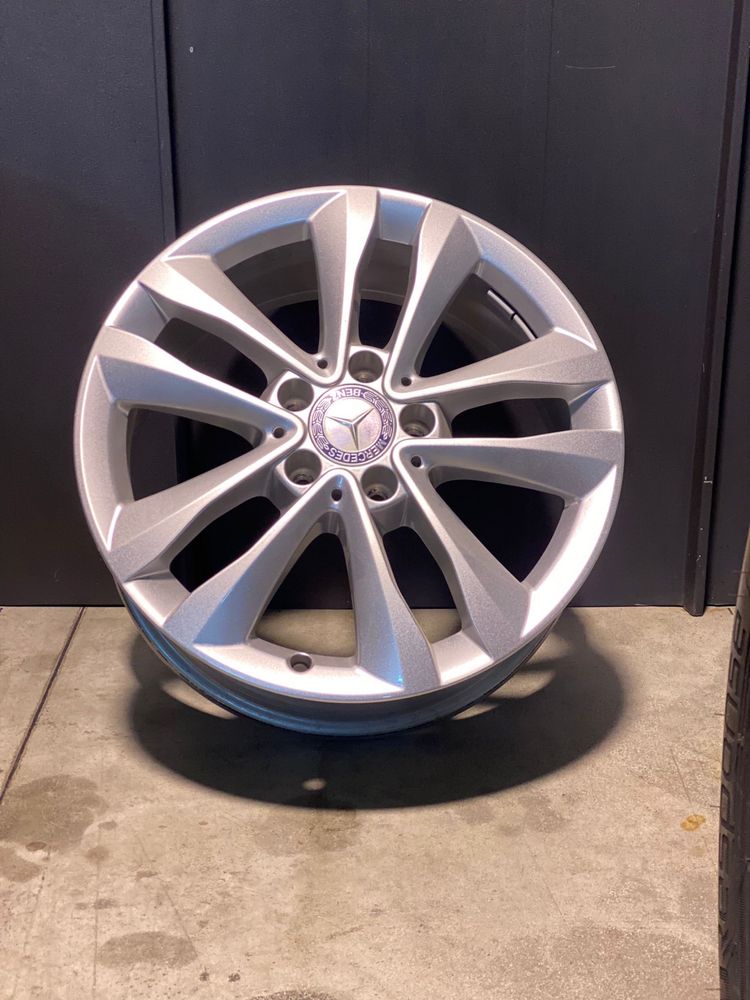 Jante 17 5x112 Originale Mercedes C class