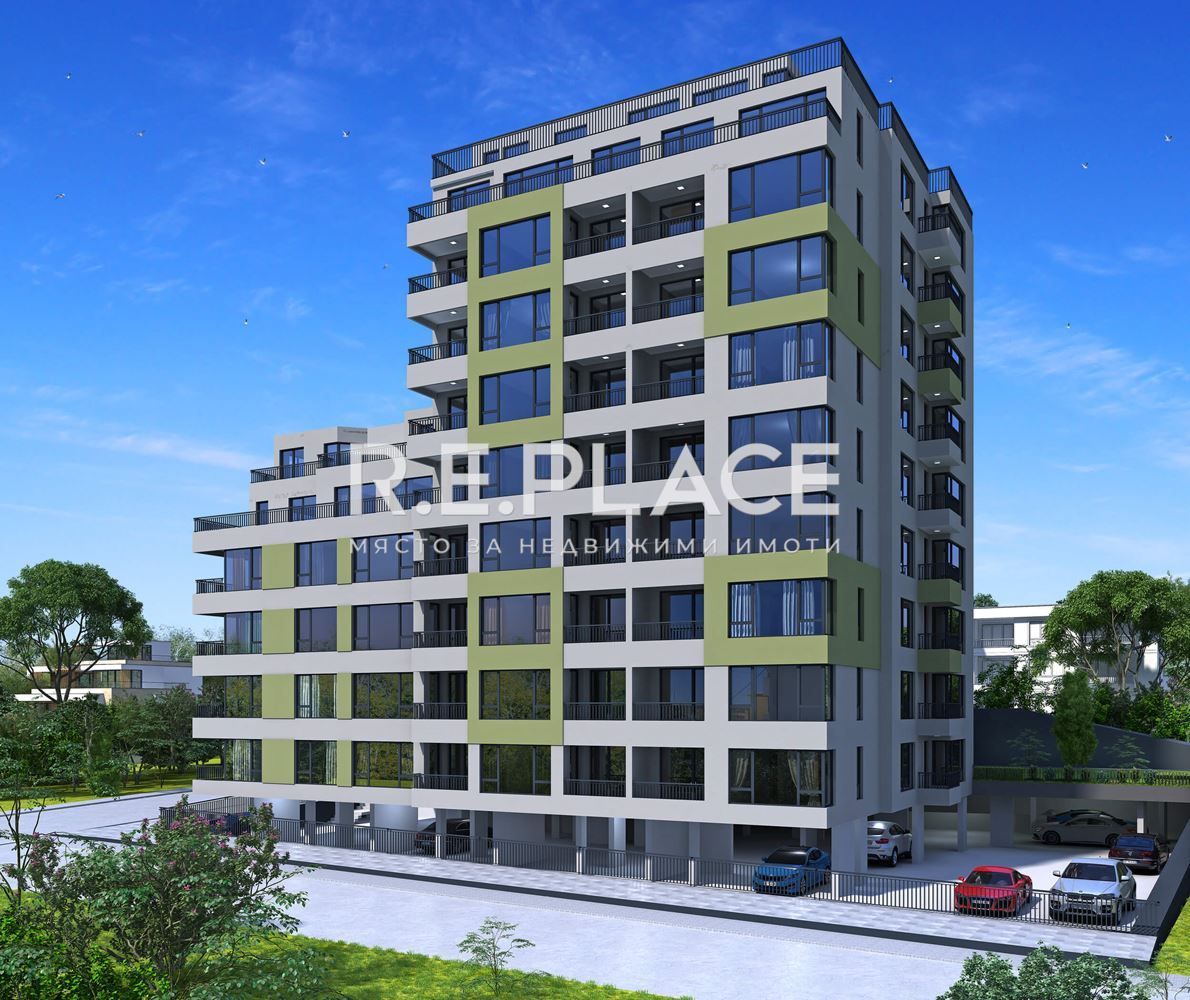 Продава се Двустаен апартамент в Варна, м-т Сотира - 59 кв.м за 1576 €/кв.м - Снимка #1