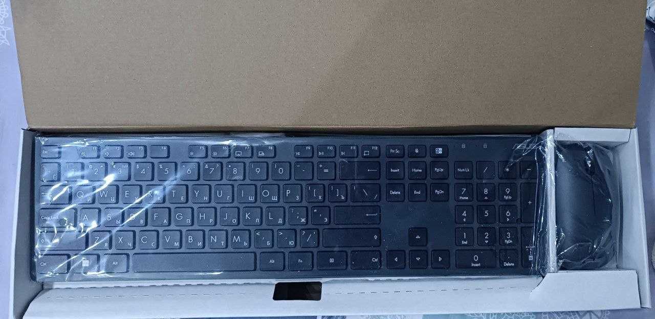 Клавиатура и мышь от компании Asus