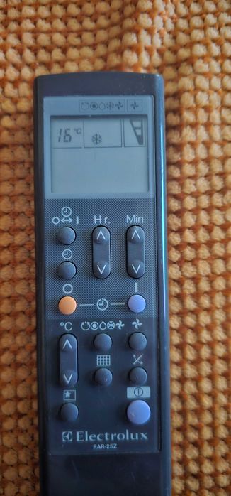 telecomanda aer conditionat Electrolux