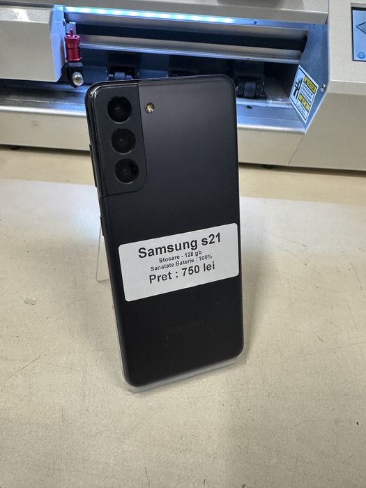 Samsung s21 / 128 gb / garantie