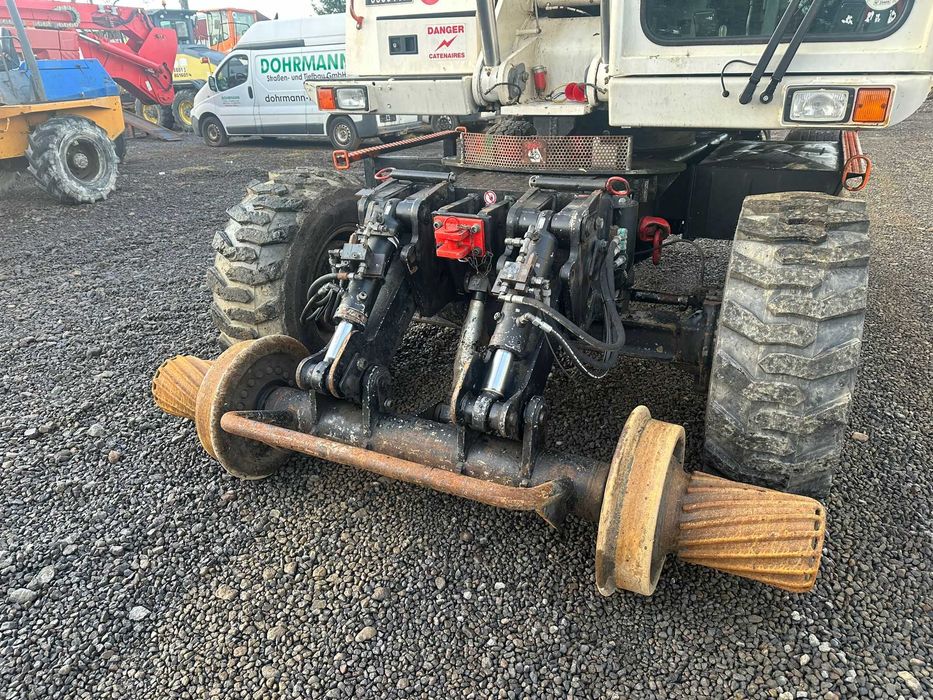 Excavator pentru cale ferata, Atlas 1404 KZW, 2014