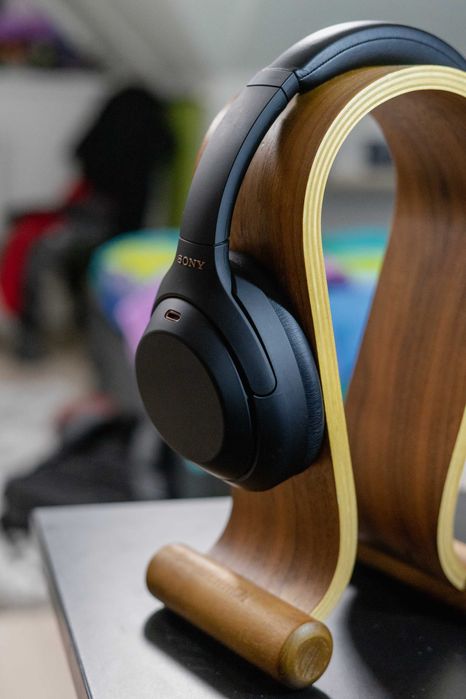 Căști Sony WH-1000XM4 | Ca Noi | Pachet Complet + Cutie Originală