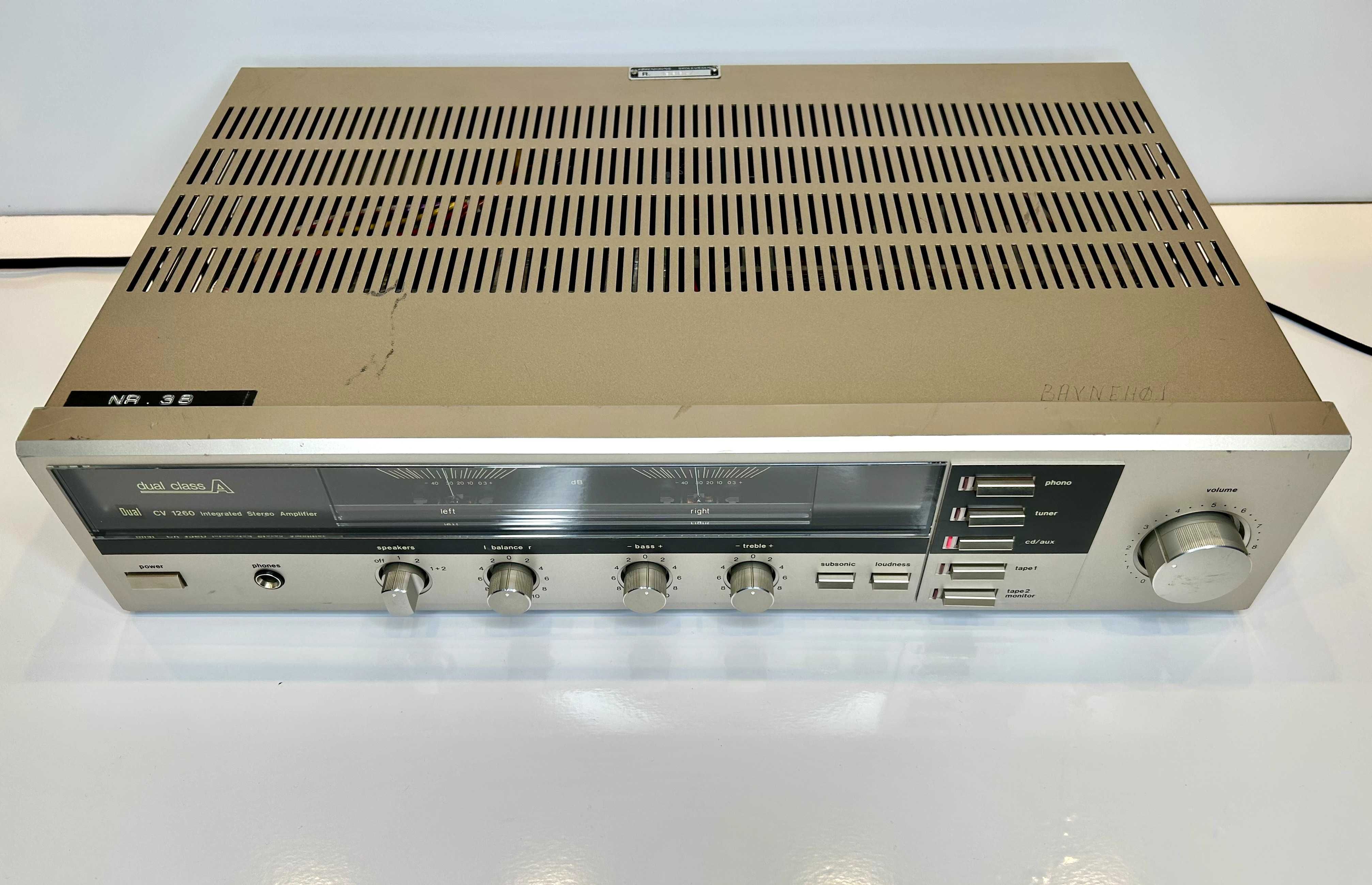 Amplificator Dual CV 1260 Vintage