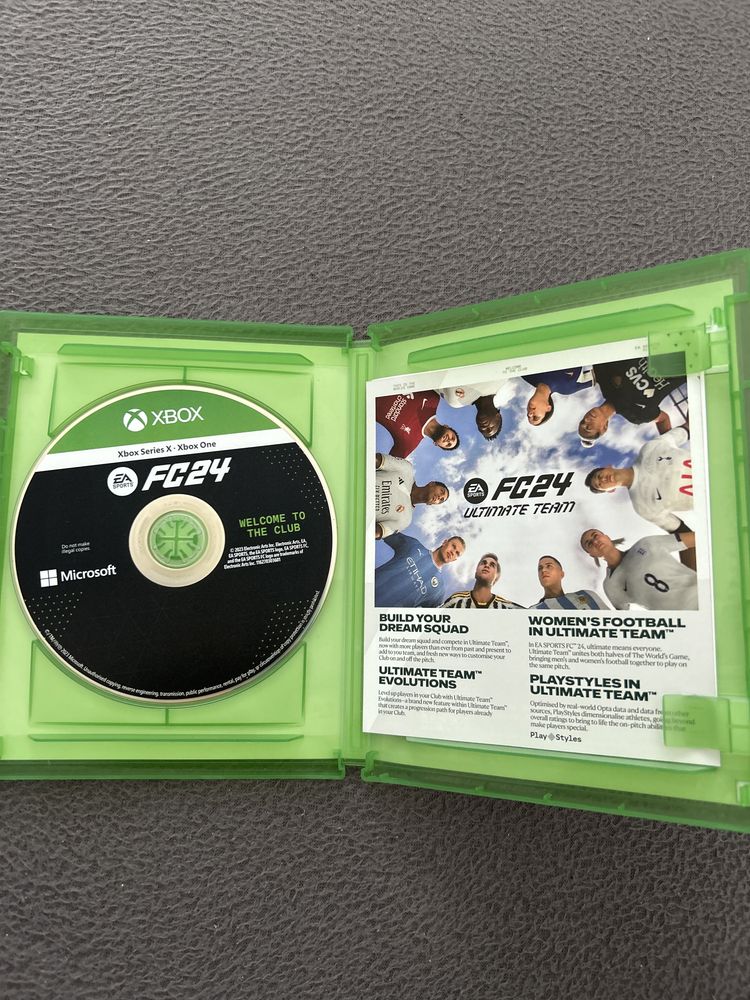 Fifa 24 (fc24) xbox one / xbox series x