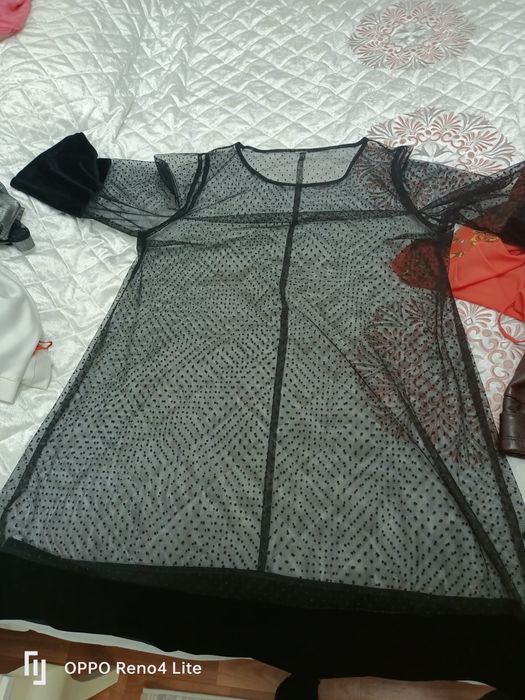 Накидка для платье