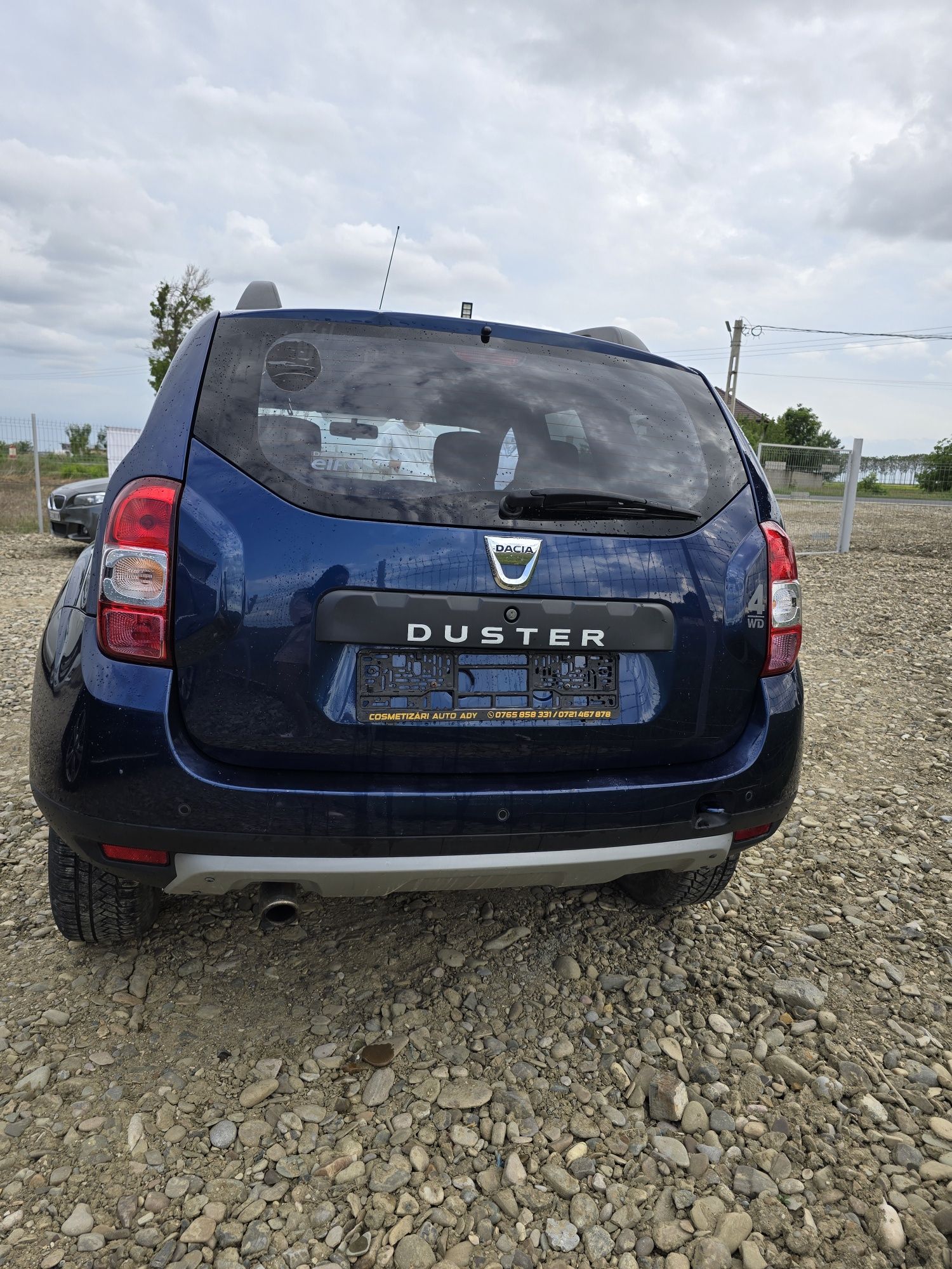 Dacia duster 2016 tva deductibil
