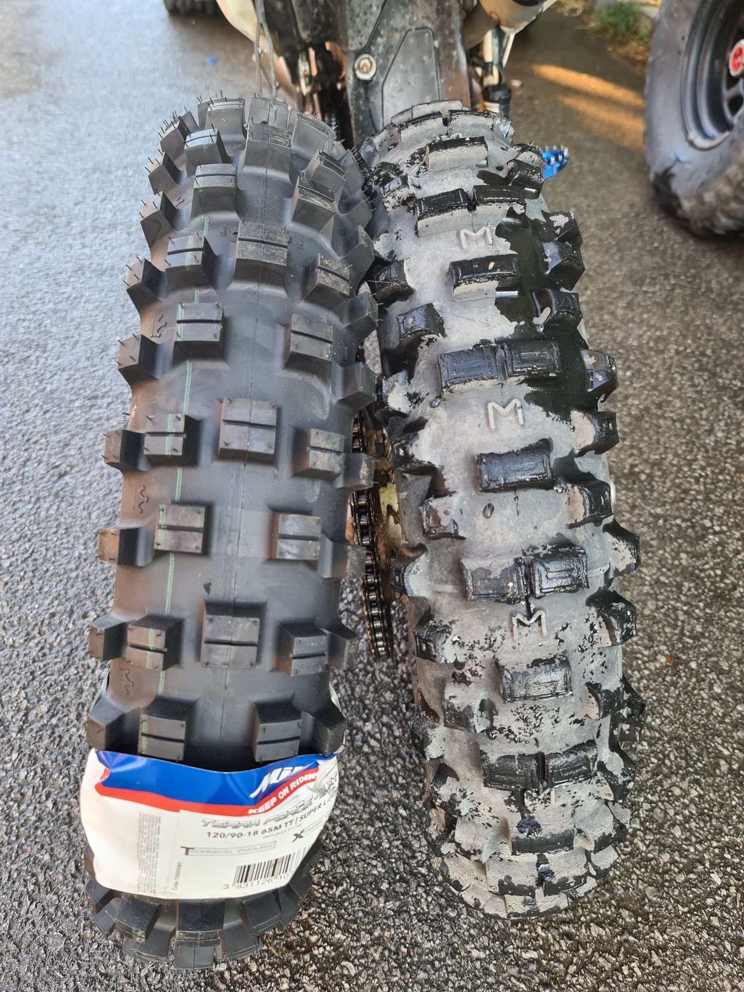 Husqvarna te300i tpi