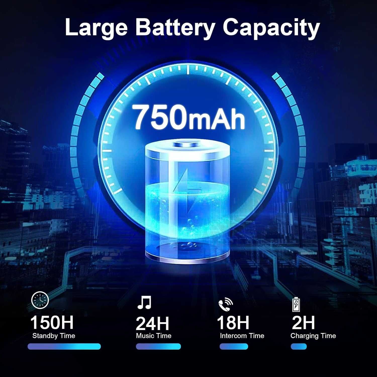 EJEAS V4C интерфон за рефери 1500 m ултра дълъг интерком 4едновременно