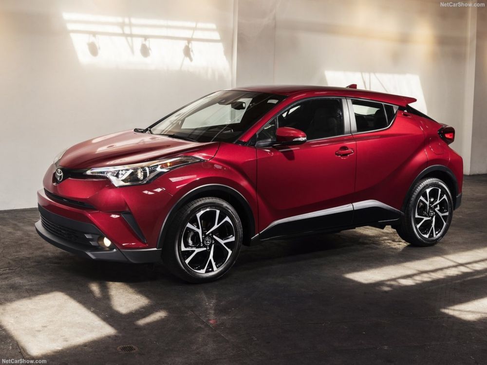 Продается Toyota C-HR