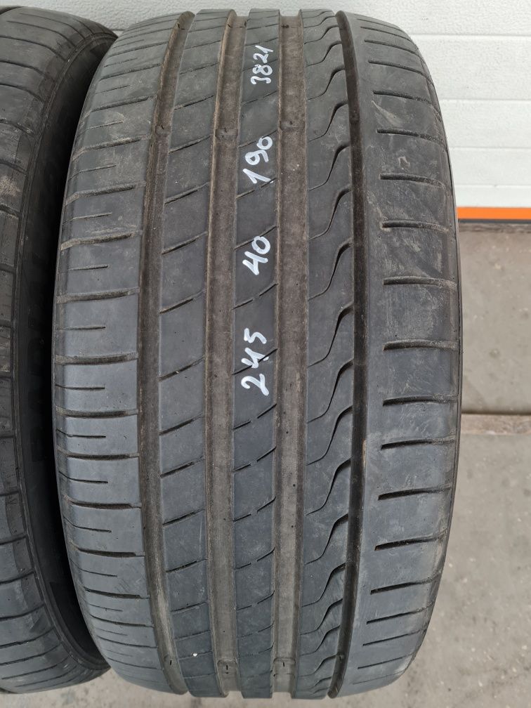 Летни гуми 2 броя MINERVA Radial F205 245 40 R19 дот 3821