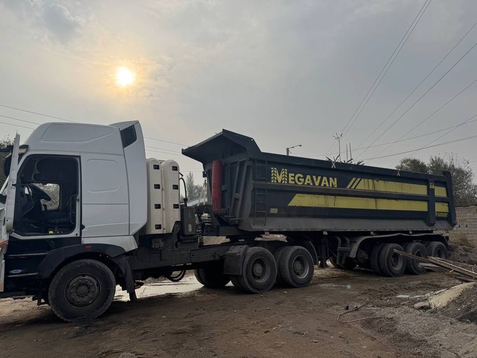 Тонар. HOWO. Megavan полуприцеп. 2023 йил