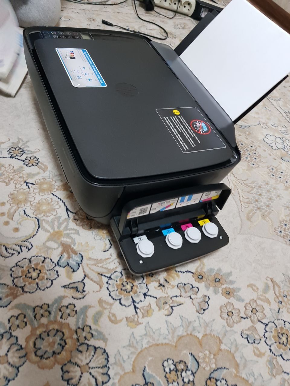 HP Printer Color 3v1 Skaner+Fotokopiya+Printer