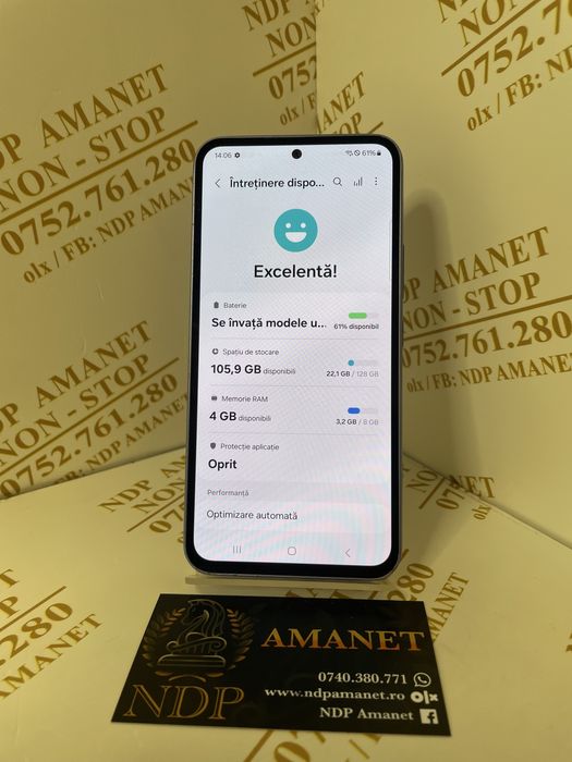 NDP Amanet Braila Samsung A54 5G( 43541)