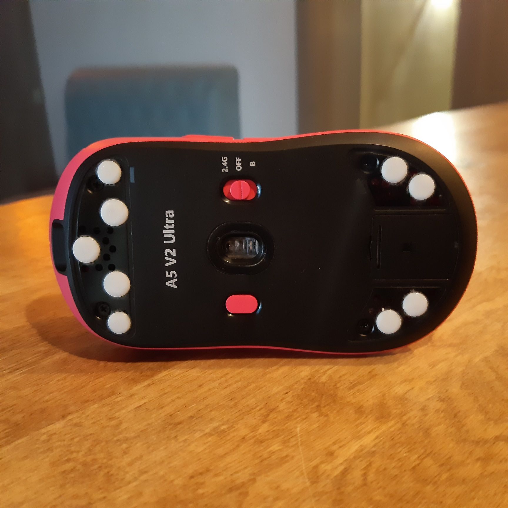 Мышь Mchose a5 v2 ultra (Logitech g pro wireless)