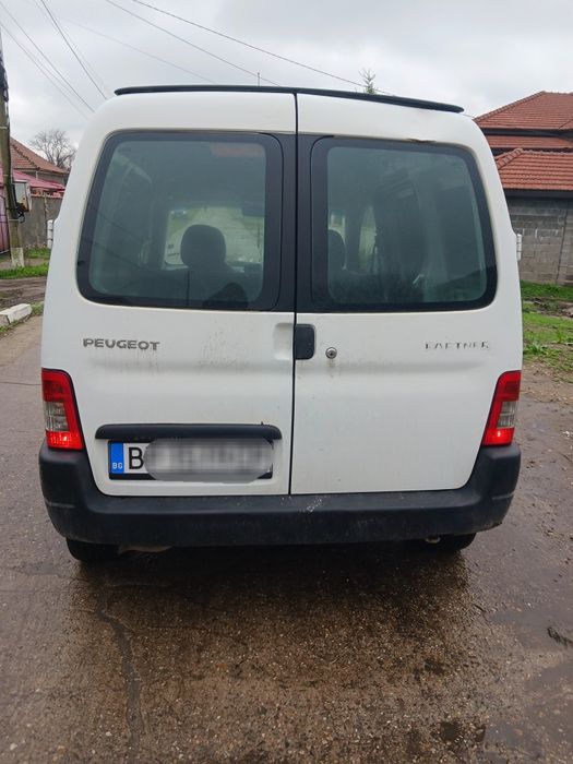 Peugeot Partner 1.9D