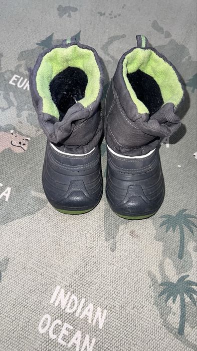 Зимние сапожки боты, утепленные 24/25