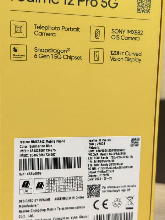 Realme 12 Pro 5G