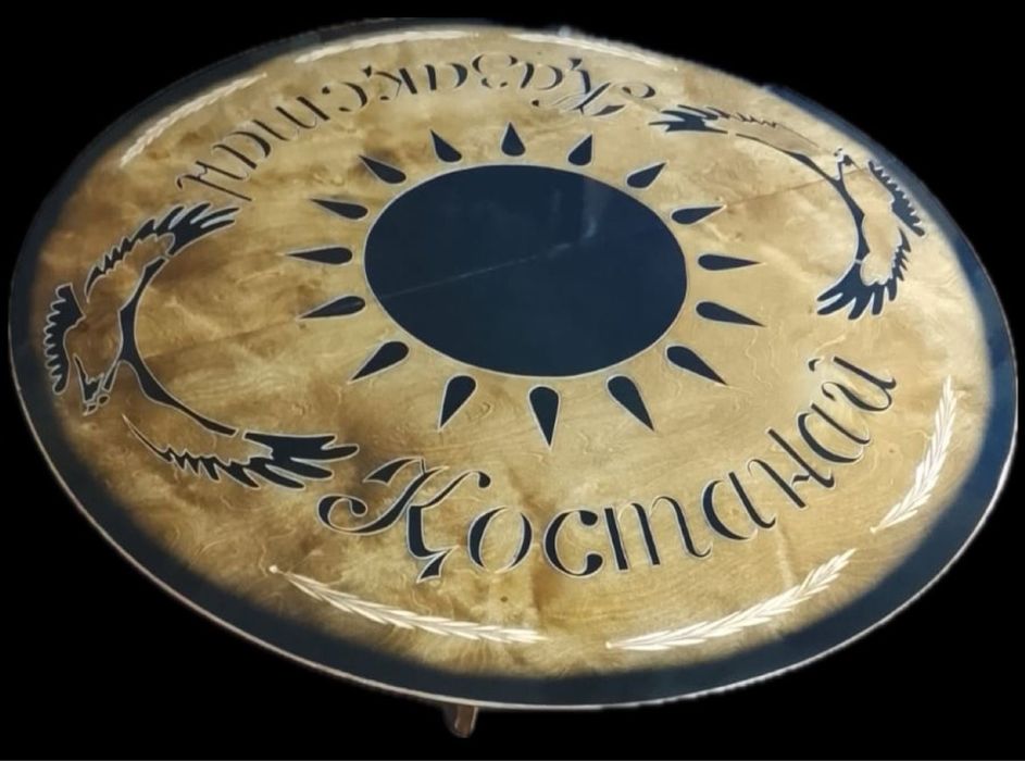 Дастархан Астау Казахский национальный стол