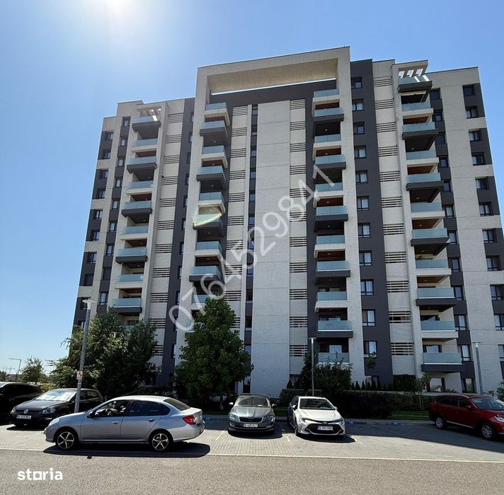 Vând apt. 2cam.  Afi City-Bucurestii Noi,Bd. Laminorului, 5min. metrou