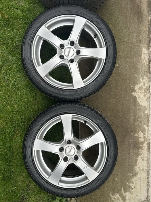 Джанти Dezent 17” с зимни гуми