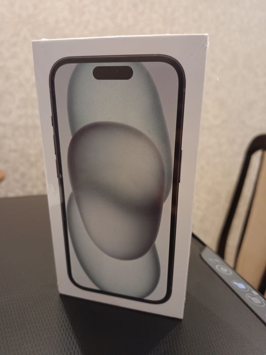Iphone 15 256 Гб новая запечатанная