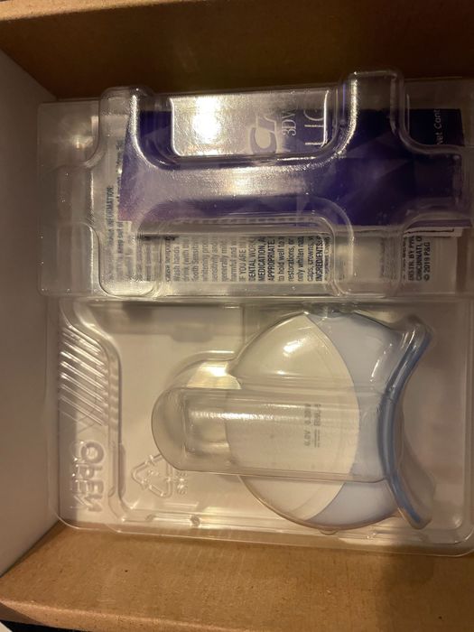 Kit de Benzi originale de albit dintii din USA cu light device